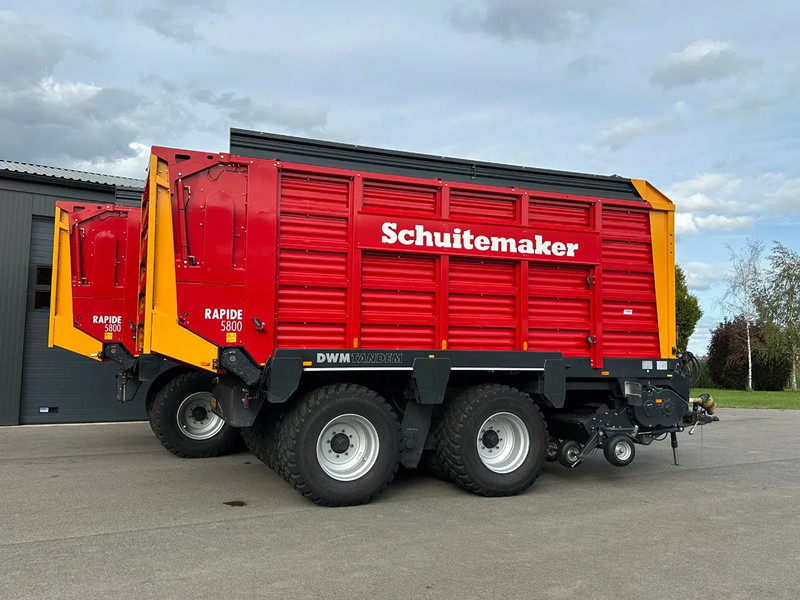 Schuitemaker Rapide 5800 - עגלת טעינה עצמית: תמונה 5 Schuitemaker Rapide 5800 - עגלת טעינה עצמית: תמונה 5