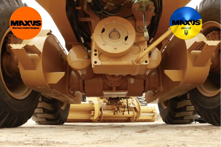 מפלסת Caterpillar Maxus Równiarka drogowa MAxus Cat technologia/Grader Maxus Cat Technology: תמונה 7