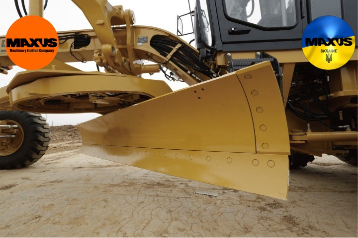 מפלסת Caterpillar Maxus Równiarka drogowa MAxus Cat technologia/Grader Maxus Cat Technology: תמונה 9