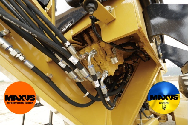 מפלסת Caterpillar Maxus Równiarka drogowa MAxus Cat technologia/Grader Maxus Cat Technology: תמונה 10