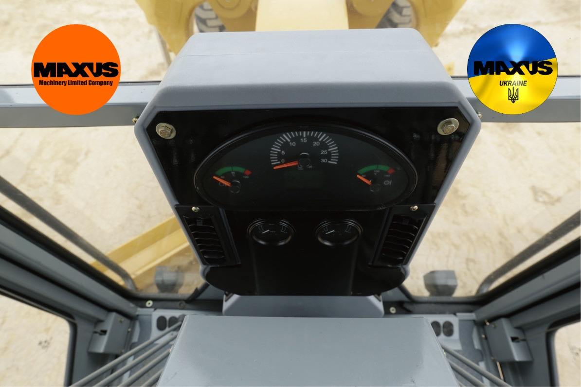 מפלסת Caterpillar Maxus Równiarka drogowa MAxus Cat technologia/Grader Maxus Cat Technology: תמונה 11