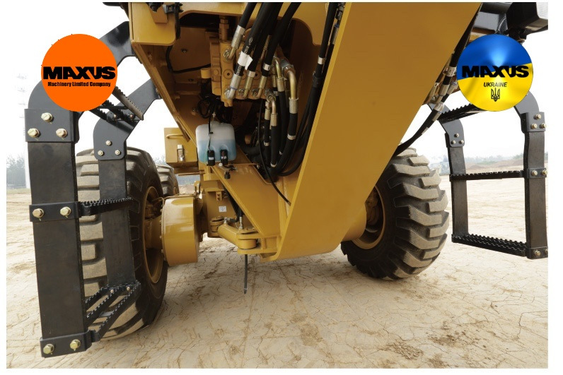 מפלסת Caterpillar Maxus Równiarka drogowa MAxus Cat technologia/Grader Maxus Cat Technology: תמונה 8