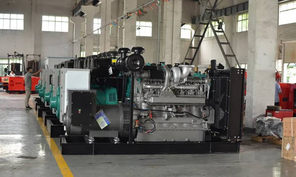 Doosan Daewoo WP-D180GF - ערכת גנרטורים: תמונה 5 Doosan Daewoo WP-D180GF - ערכת גנרטורים: תמונה 5