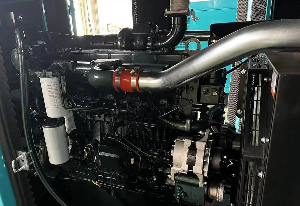 Doosan Daewoo WP-D180GF - ערכת גנרטורים: תמונה 4 Doosan Daewoo WP-D180GF - ערכת גנרטורים: תמונה 4