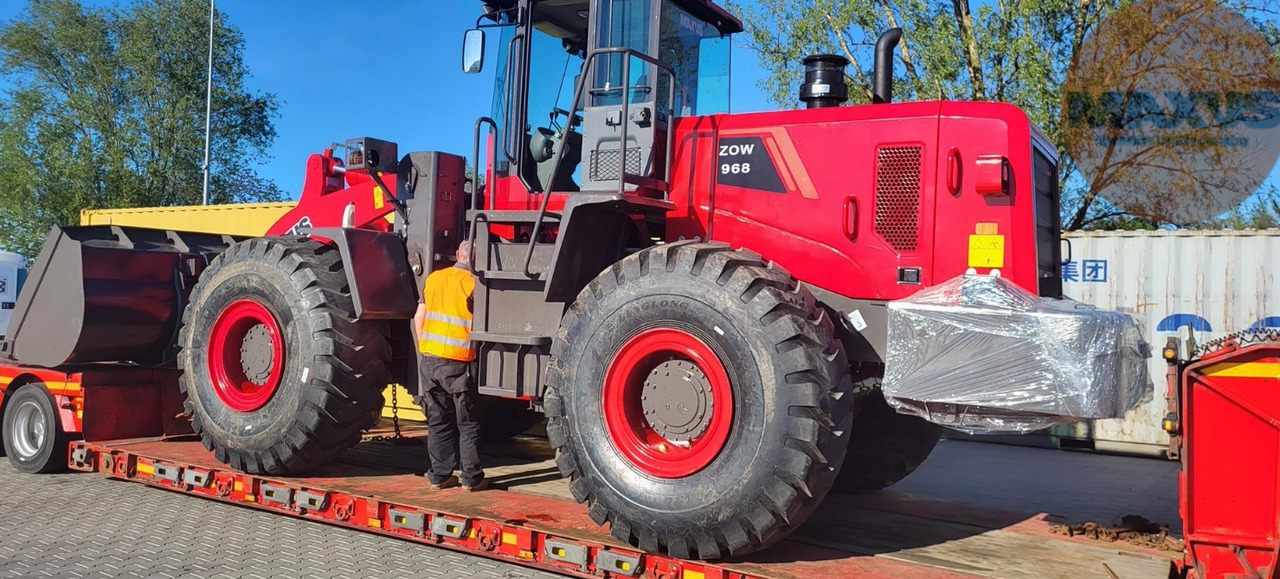 Колісний навантажувач 19 тонн MAXUS 19 ton - מעמיס גלגלים: תמונה 4 Колісний навантажувач 19 тонн MAXUS 19 ton - מעמיס גלגלים: תמונה 4