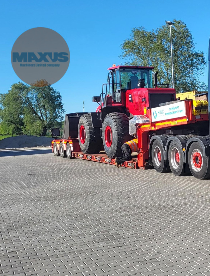 Колісний навантажувач 19 тонн MAXUS 19 ton - מעמיס גלגלים: תמונה 5 Колісний навантажувач 19 тонн MAXUS 19 ton - מעמיס גלגלים: תמונה 5