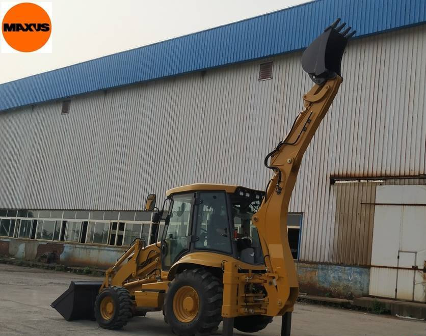 חָדָשׁ מחפרון MAXUS 3CX NEW Backhoe Loader Warranty MAXUS 3CX НОВА Копарко-Навантажувач Гарантія MAXUS 3CX NOWA Koparko Ładowarka Gwarancja: תמונה 7