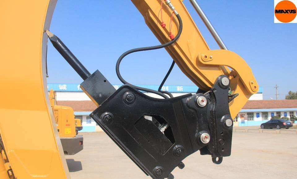 חָדָשׁ מחפרון MAXUS 3CX NEW Backhoe Loader Warranty MAXUS 3CX НОВА Копарко-Навантажувач Гарантія MAXUS 3CX NOWA Koparko Ładowarka Gwarancja: תמונה 10