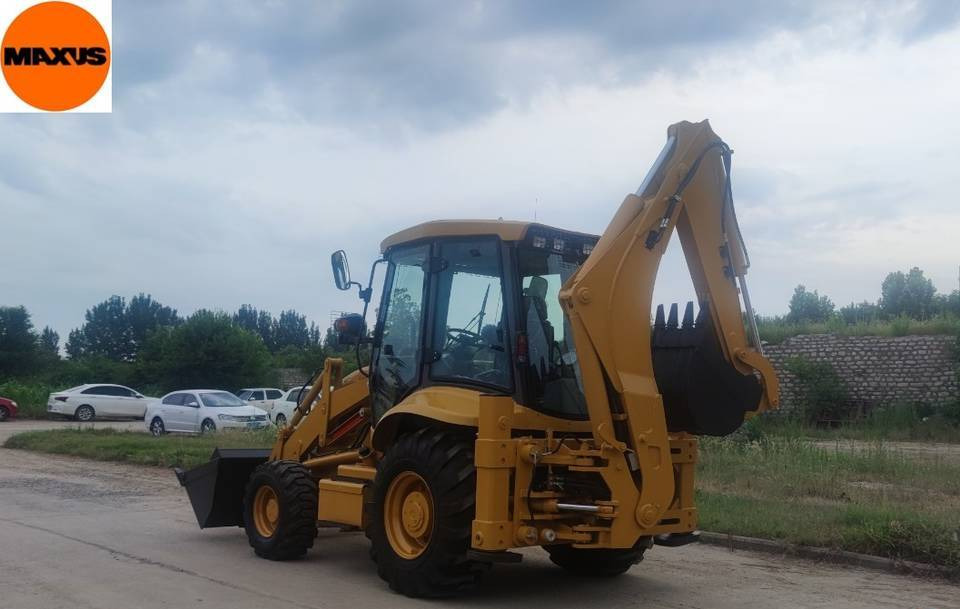 חָדָשׁ מחפרון MAXUS 3CX NEW Backhoe Loader Warranty MAXUS 3CX НОВА Копарко-Навантажувач Гарантія MAXUS 3CX NOWA Koparko Ładowarka Gwarancja: תמונה 6