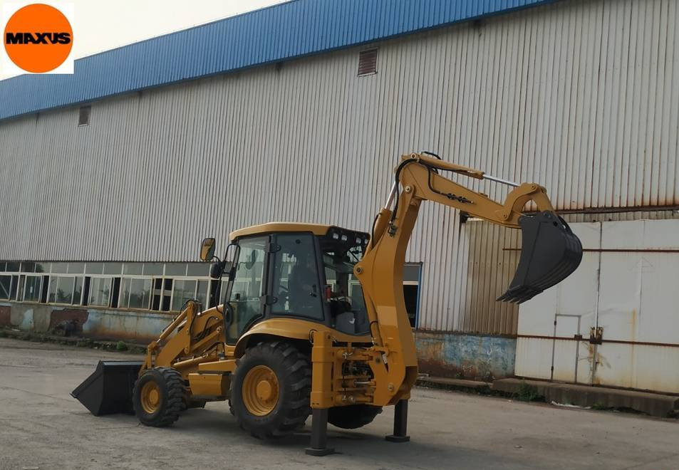 חָדָשׁ מחפרון MAXUS 3CX NEW Backhoe Loader Warranty MAXUS 3CX НОВА Копарко-Навантажувач Гарантія MAXUS 3CX NOWA Koparko Ładowarka Gwarancja: תמונה 8
