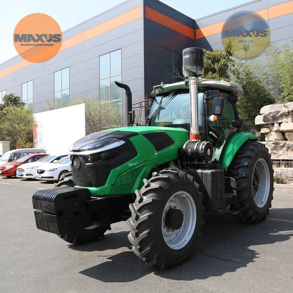 MAXUS Ciągnik 4x4 200 km - טרקטור חקלאי: תמונה 3 MAXUS Ciągnik 4x4 200 km - טרקטור חקלאי: תמונה 3