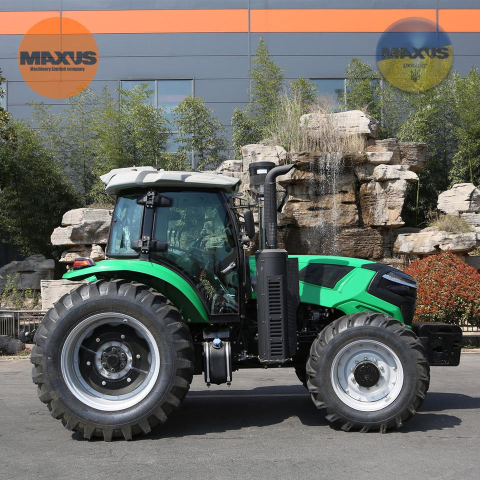 MAXUS Ciągnik 4x4 200 km - טרקטור חקלאי: תמונה 5 MAXUS Ciągnik 4x4 200 km - טרקטור חקלאי: תמונה 5