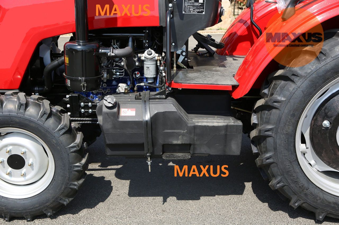 MAXUS Dostępny od ręki od 23.04 / Mały Ciągnik 30km 4x4 / tractor 30hp 4x4 / Трактор 30 К.с. 4x4 - טרקטור חקלאי: תמונה 5 MAXUS Dostępny od ręki od 23.04 / Mały Ciągnik 30km 4x4 / tractor 30hp 4x4 / Трактор 30 К.с. 4x4 - טרקטור חקלאי: תמונה 5