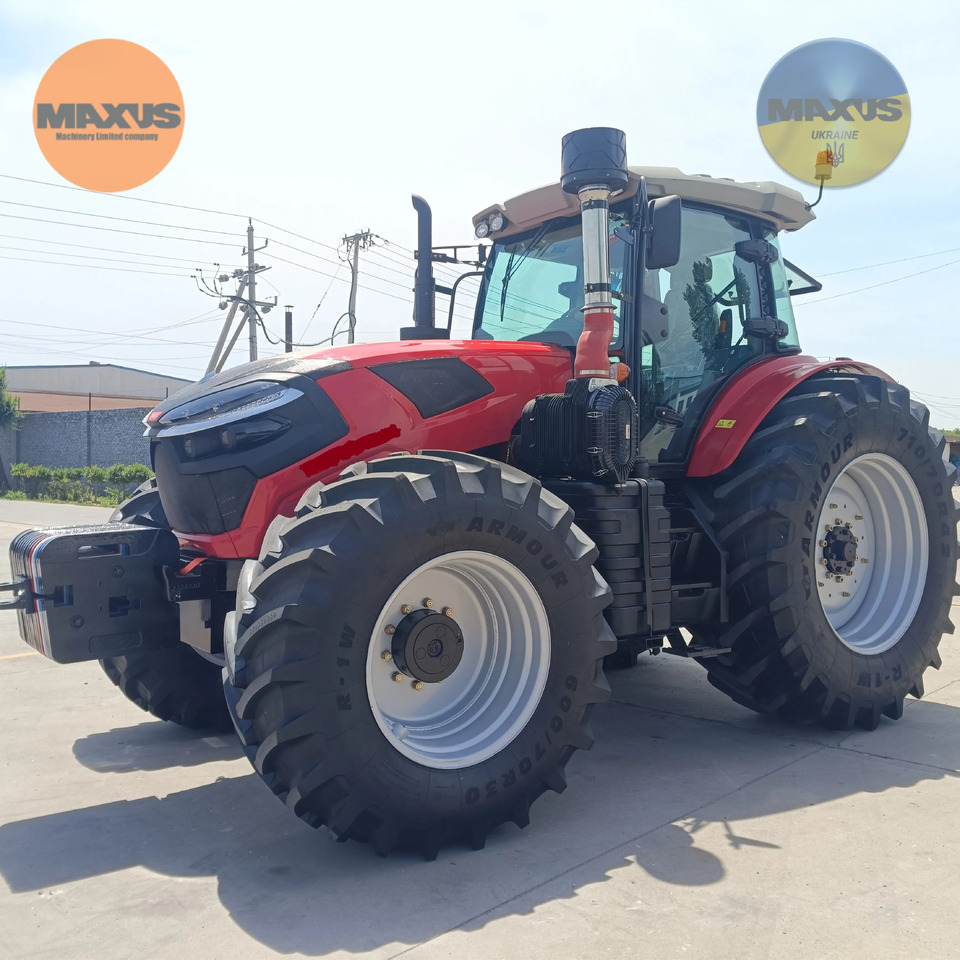 MAXUS Kerekes traktor 280hp 4x4 - טרקטור חקלאי: תמונה 2 MAXUS Kerekes traktor 280hp 4x4 - טרקטור חקלאי: תמונה 2