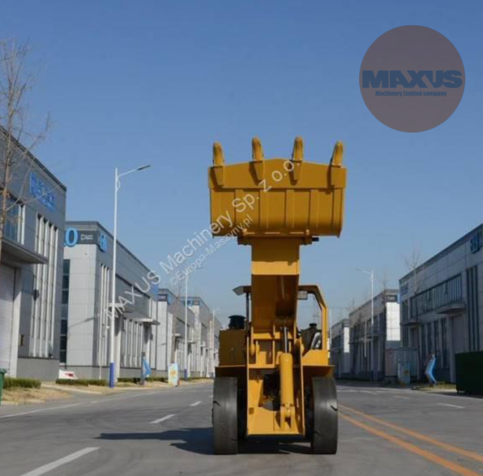 MAXUS Loader Model: 128 cm - מעמיס גלגלים: תמונה 2 MAXUS Loader Model: 128 cm - מעמיס גלגלים: תמונה 2