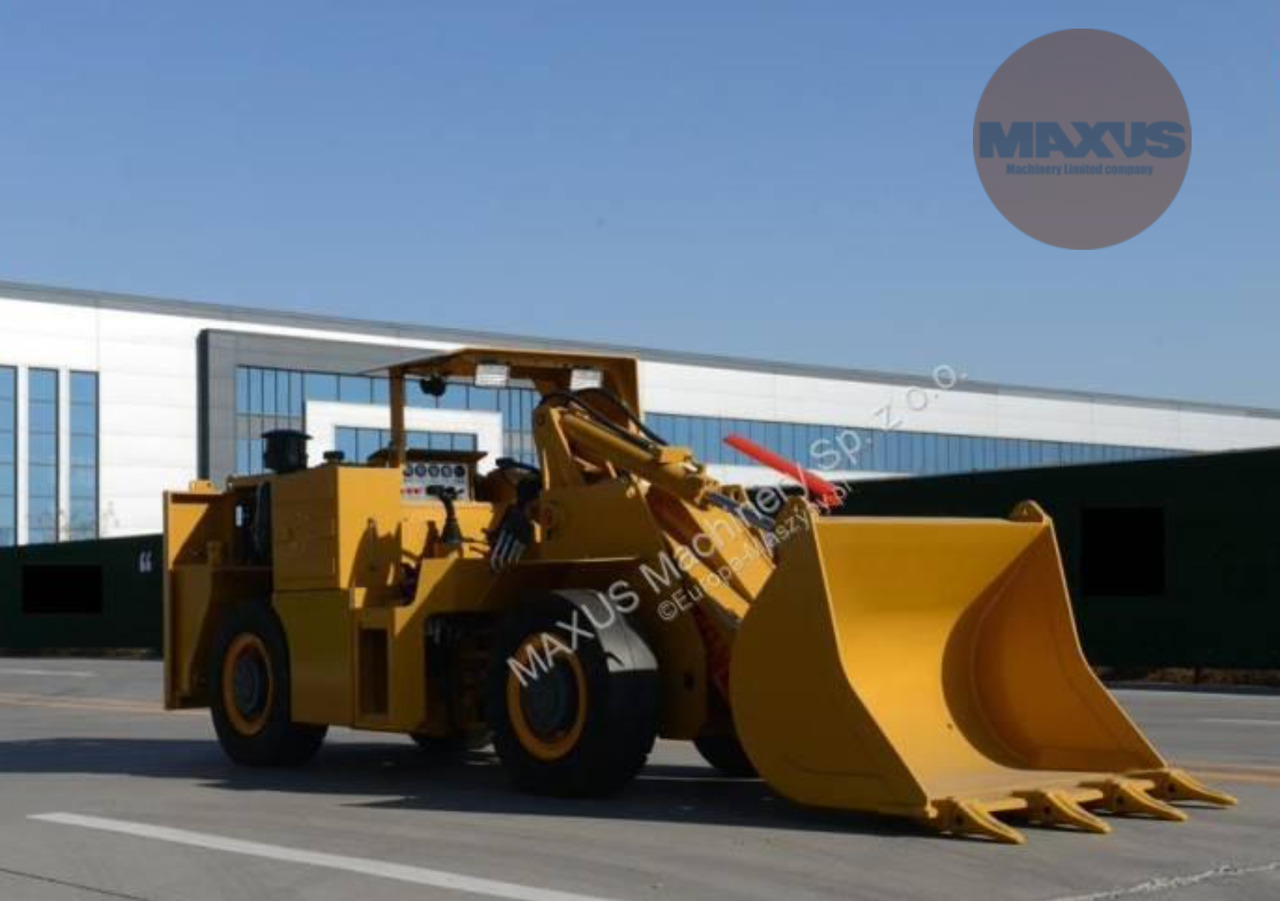MAXUS Loader Model: 128 cm - מעמיס גלגלים: תמונה 3 MAXUS Loader Model: 128 cm - מעמיס גלגלים: תמונה 3