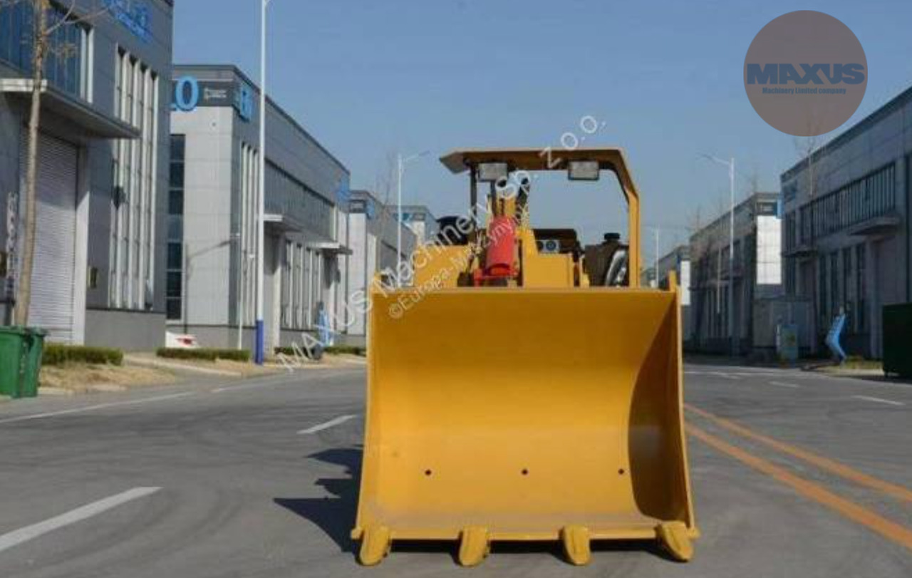 MAXUS Loader Model: 128 cm - מעמיס גלגלים: תמונה 5 MAXUS Loader Model: 128 cm - מעמיס גלגלים: תמונה 5