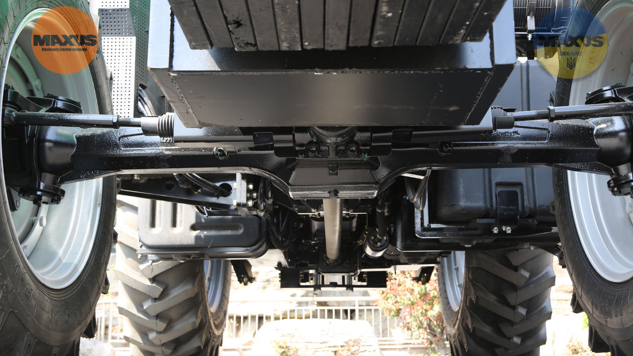 MAXUS Новий трактор MAXUS 200 к.с. 4x4 - טרקטור חקלאי: תמונה 5 MAXUS Новий трактор MAXUS 200 к.с. 4x4 - טרקטור חקלאי: תמונה 5