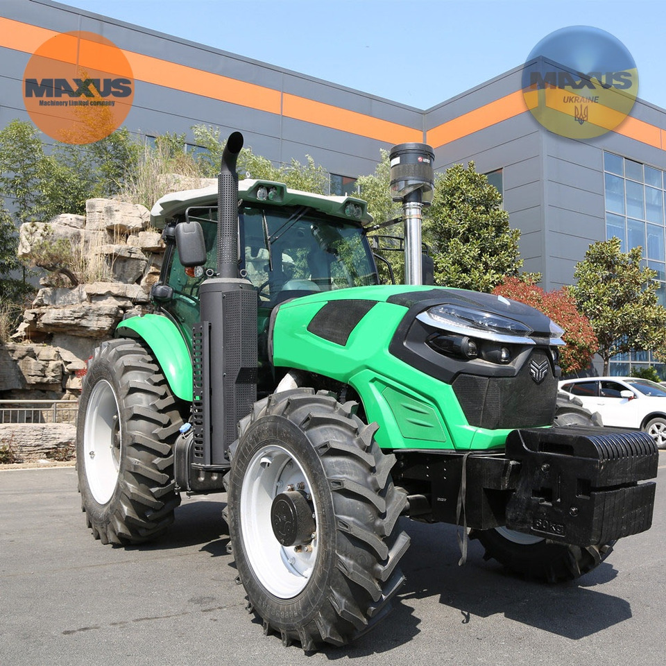 MAXUS Новий трактор MAXUS 200 к.с. 4x4 - טרקטור חקלאי: תמונה 4 MAXUS Новий трактор MAXUS 200 к.с. 4x4 - טרקטור חקלאי: תמונה 4