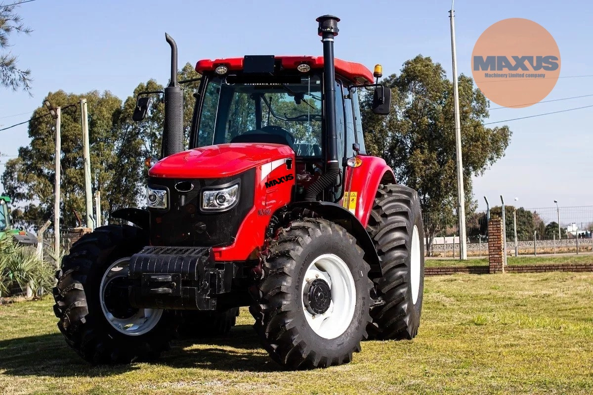 MAXUS Tracteur 130 CV 4x4 / Trator 130 CV 4x4/ Tractor 130 CV 4x4/ Tractor 130hp 4x4 / - מכונה חקלאית: תמונה 4 MAXUS Tracteur 130 CV 4x4 / Trator 130 CV 4x4/ Tractor 130 CV 4x4/ Tractor 130hp 4x4 / - מכונה חקלאית: תמונה 4