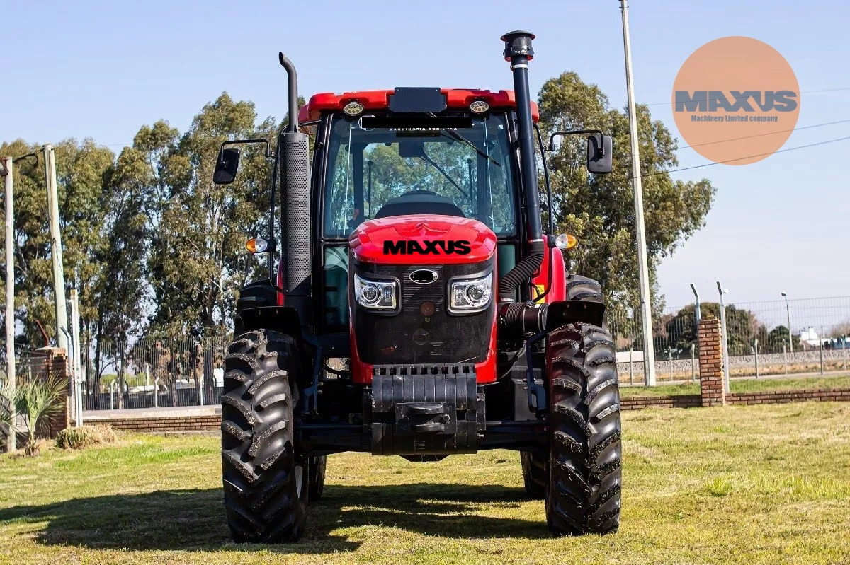MAXUS Tracteur 130 CV 4x4 / Trator 130 CV 4x4/ Tractor 130 CV 4x4/ Tractor 130hp 4x4 / - מכונה חקלאית: תמונה 1 MAXUS Tracteur 130 CV 4x4 / Trator 130 CV 4x4/ Tractor 130 CV 4x4/ Tractor 130hp 4x4 / - מכונה חקלאית: תמונה 1