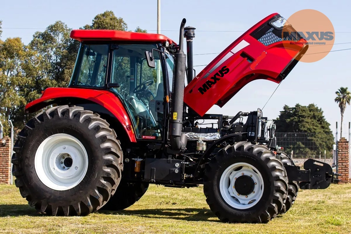 MAXUS Tracteur 130 CV 4x4 / Trator 130 CV 4x4/ Tractor 130 CV 4x4/ Tractor 130hp 4x4 / - מכונה חקלאית: תמונה 5 MAXUS Tracteur 130 CV 4x4 / Trator 130 CV 4x4/ Tractor 130 CV 4x4/ Tractor 130hp 4x4 / - מכונה חקלאית: תמונה 5