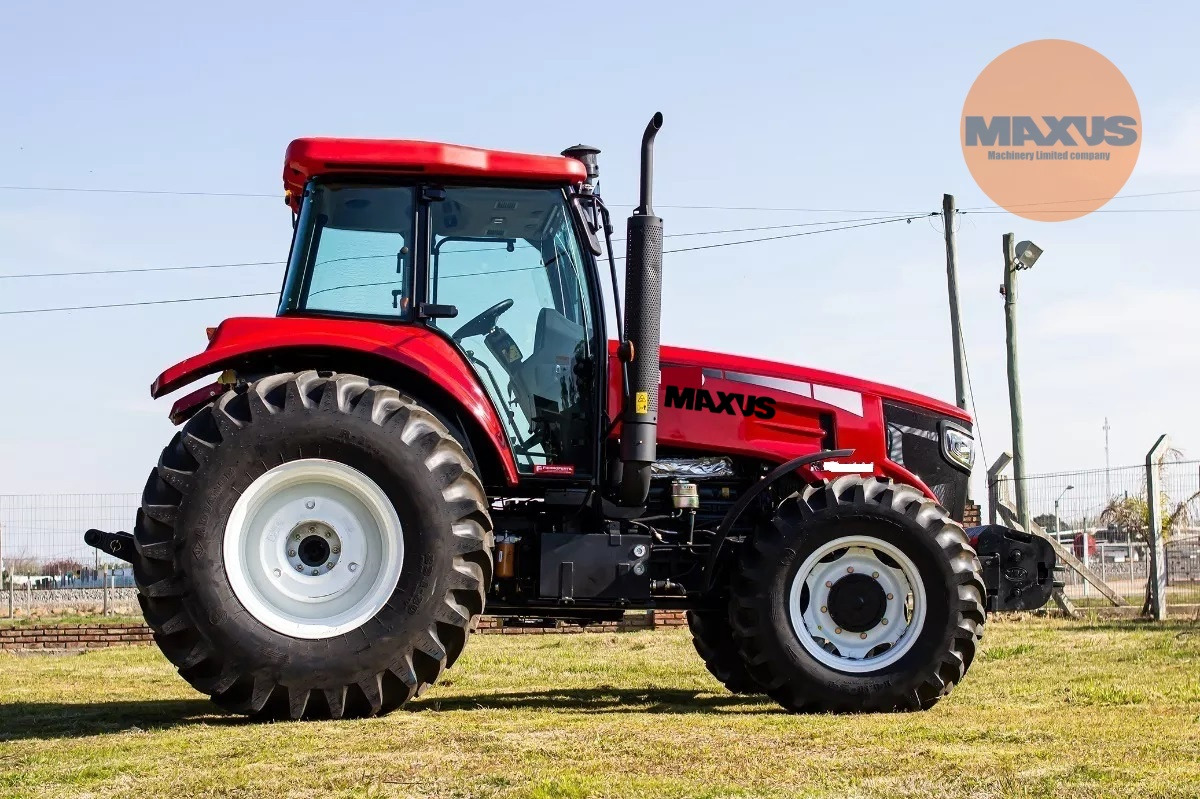 MAXUS Tracteur 130 CV 4x4 / Trator 130 CV 4x4/ Tractor 130 CV 4x4/ Tractor 130hp 4x4 / - מכונה חקלאית: תמונה 2 MAXUS Tracteur 130 CV 4x4 / Trator 130 CV 4x4/ Tractor 130 CV 4x4/ Tractor 130hp 4x4 / - מכונה חקלאית: תמונה 2