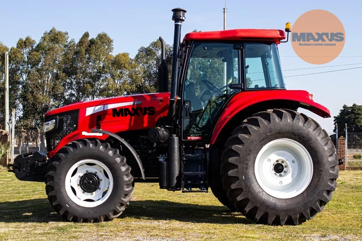 MAXUS Tracteur 130 CV 4x4 / Trator 130 CV 4x4/ Tractor 130 CV 4x4/ Tractor 130hp 4x4 / - מכונה חקלאית: תמונה 3 MAXUS Tracteur 130 CV 4x4 / Trator 130 CV 4x4/ Tractor 130 CV 4x4/ Tractor 130hp 4x4 / - מכונה חקלאית: תמונה 3