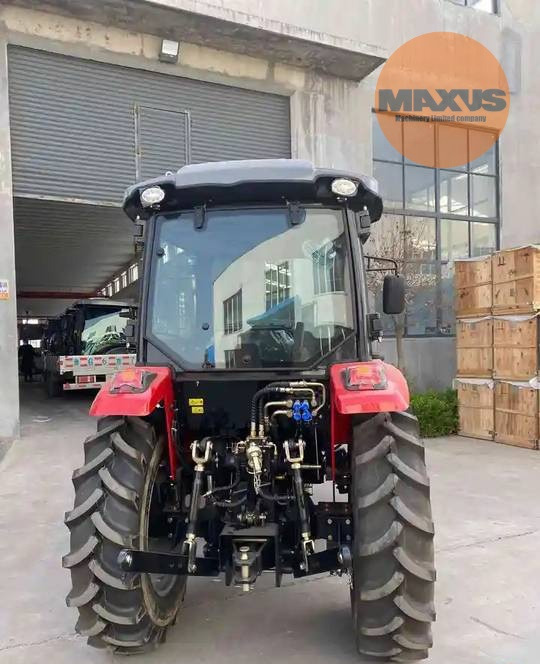 MAXUS tractor 100hp 4x4 - טרקטור חקלאי: תמונה 4 MAXUS tractor 100hp 4x4 - טרקטור חקלאי: תמונה 4