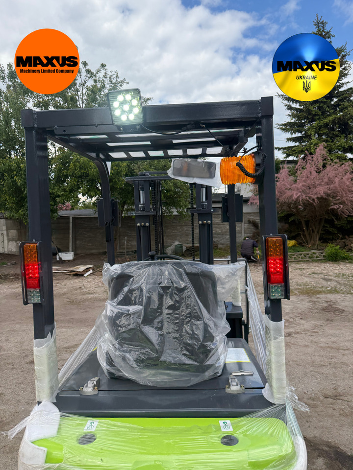 Maxus 1600 kg-os elektromos targonca - מלגזה חשמלית: תמונה 2 Maxus 1600 kg-os elektromos targonca - מלגזה חשמלית: תמונה 2