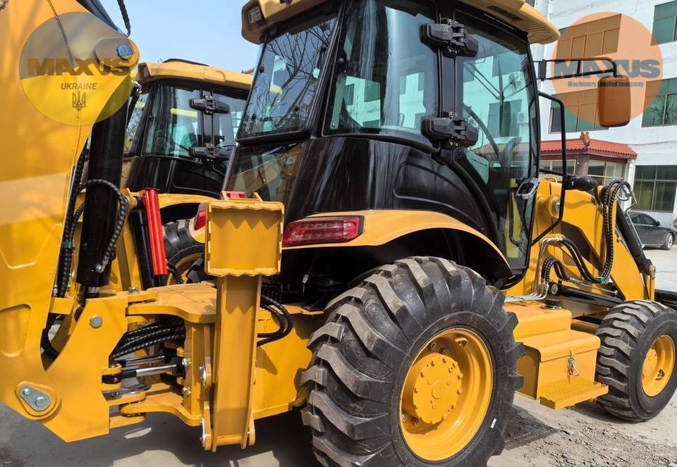 מחפרון Maxus 3cx Backhoe Loader /3cx kotró-rakodógép/3cx kotró-rakodógép/Екскаватор-навантажувач 3cx /3CX Baggerlader: תמונה 6
