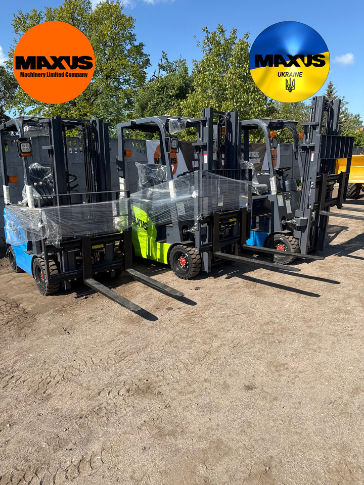 Maxus Carretilla Elevadora Eléctrica 1600 kg 3 m - מלגזה חשמלית: תמונה 1 Maxus Carretilla Elevadora Eléctrica 1600 kg 3 m - מלגזה חשמלית: תמונה 1