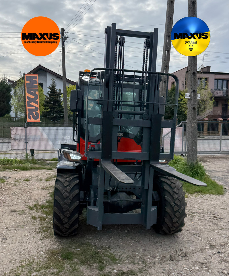 חָדָשׁ מלגזת שטח קשה Maxus Carrinho Todo Terreno 4x4 Maxus 50 hp 3500 kg: תמונה 12