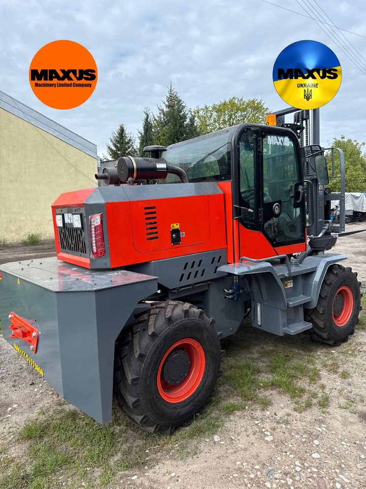 חָדָשׁ מלגזת שטח קשה Maxus Carrinho Todo Terreno 4x4 Maxus 50 hp 3500 kg: תמונה 9
