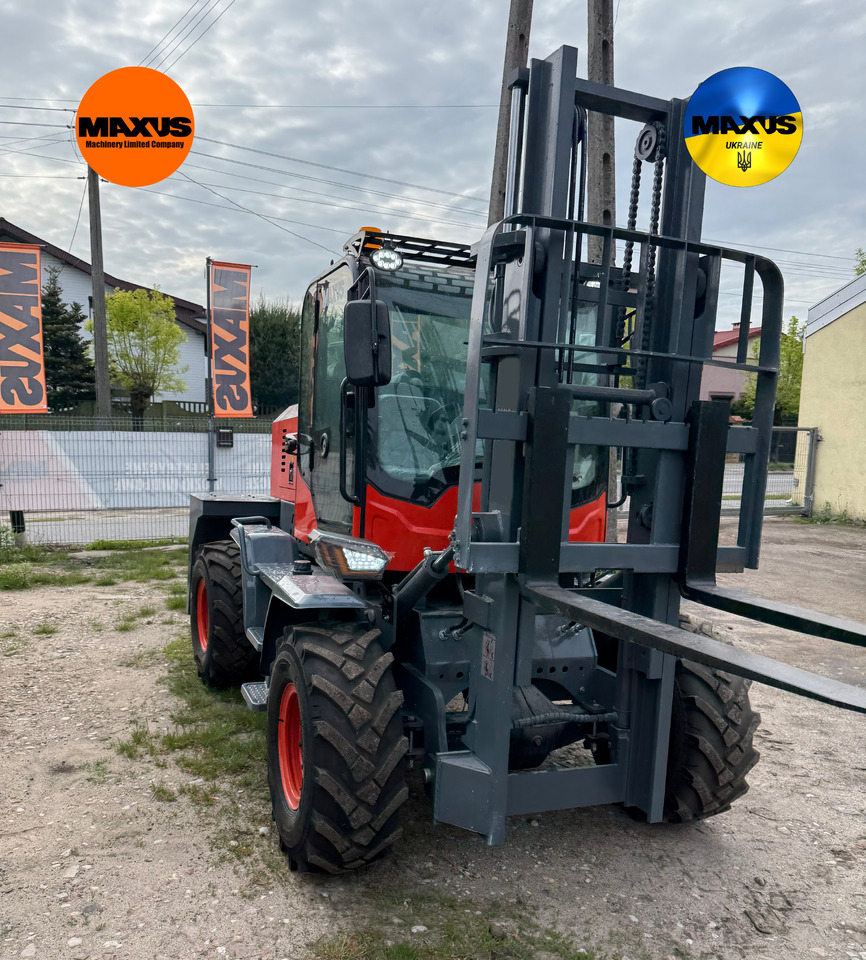 חָדָשׁ מלגזת שטח קשה Maxus Carrinho Todo Terreno 4x4 Maxus 50 hp 3500 kg: תמונה 11