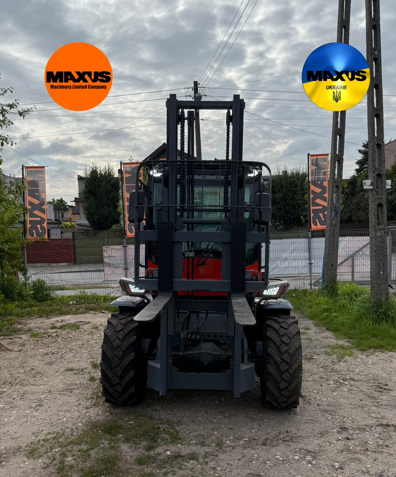 חָדָשׁ מלגזת שטח קשה Maxus Carrinho Todo Terreno 4x4 Maxus 50 hp 3500 kg: תמונה 13