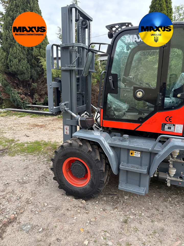 Maxus Carrinho Todo Terreno 4x4 Maxus 50 hp 3500 kg - מלגזת שטח קשה: תמונה 5 Maxus Carrinho Todo Terreno 4x4 Maxus 50 hp 3500 kg - מלגזת שטח קשה: תמונה 5