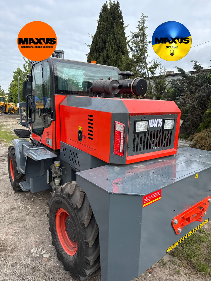 חָדָשׁ מלגזת שטח קשה Maxus Carrinho Todo Terreno 4x4 Maxus 50 hp 3500 kg: תמונה 7