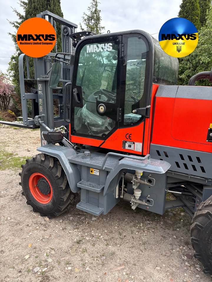 חָדָשׁ מלגזת שטח קשה Maxus Carrinho Todo Terreno 4x4 Maxus 50 hp 3500 kg: תמונה 6