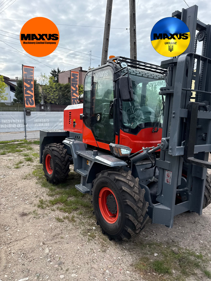 חָדָשׁ מלגזת שטח קשה Maxus Carrinho Todo Terreno 4x4 Maxus 50 hp 3500 kg: תמונה 10