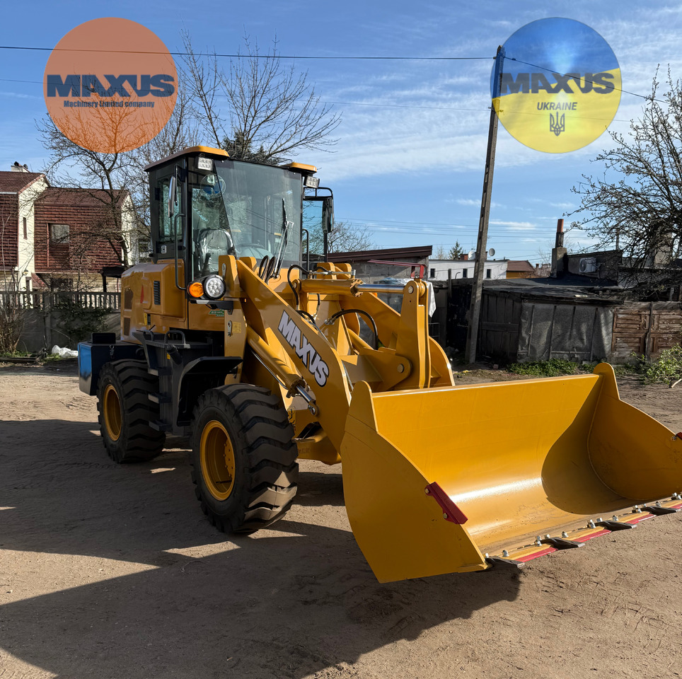 Maxus Dostępna od ręki w Łodzi !!!Ładowarka Kołowa krokodyl 102km / Wheel loader Crocodile 102hp / Radlader Krokodil 102 PS / Krokodil kerekes rakodó 102 LE / Крокодил колісний навантажувач 102 к.с. - מעמיס גלגלים: תמונה 2 Maxus Dostępna od ręki w Łodzi !!!Ładowarka Kołowa krokodyl 102km / Wheel loader Crocodile 102hp / Radlader Krokodil 102 PS / Krokodil kerekes rakodó 102 LE / Крокодил колісний навантажувач 102 к.с. - מעמיס גלגלים: תמונה 2