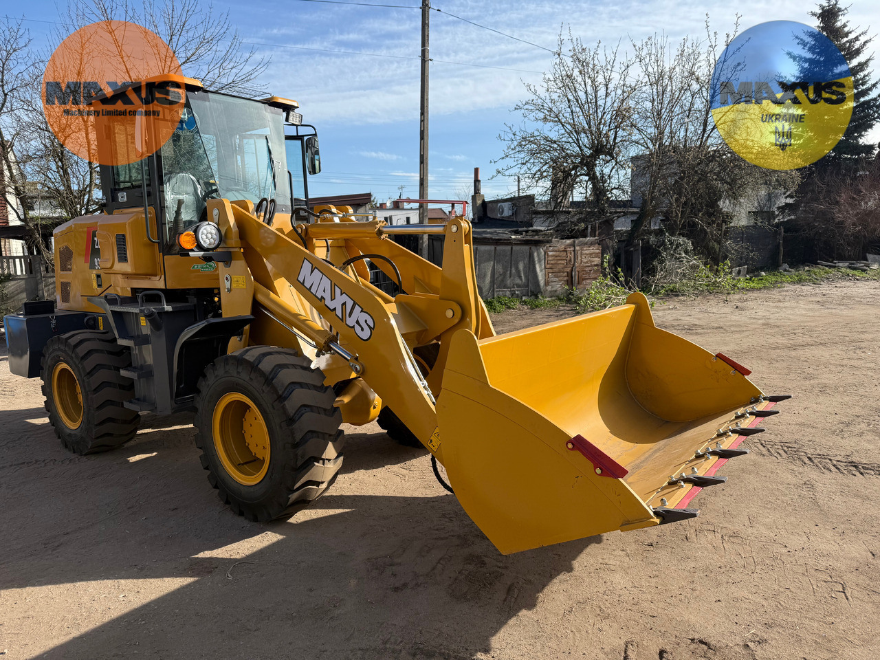Maxus Dostępna od ręki w Łodzi !!!Ładowarka Kołowa krokodyl 102km / Wheel loader Crocodile 102hp / Radlader Krokodil 102 PS / Krokodil kerekes rakodó 102 LE / Крокодил колісний навантажувач 102 к.с. - מעמיס גלגלים: תמונה 1 Maxus Dostępna od ręki w Łodzi !!!Ładowarka Kołowa krokodyl 102km / Wheel loader Crocodile 102hp / Radlader Krokodil 102 PS / Krokodil kerekes rakodó 102 LE / Крокодил колісний навантажувач 102 к.с. - מעמיס גלגלים: תמונה 1