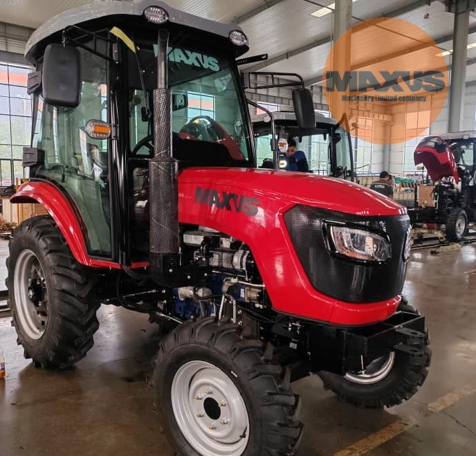 Maxus Dostępny od ręki od 23.04 w PL / Ciągnik Rolniczy 50 km 4x4 / Колісний трактор 4x4 50hp / Tractor 50hp 4x4 - טרקטור חקלאי: תמונה 1 Maxus Dostępny od ręki od 23.04 w PL / Ciągnik Rolniczy 50 km 4x4 / Колісний трактор 4x4 50hp / Tractor 50hp 4x4 - טרקטור חקלאי: תמונה 1