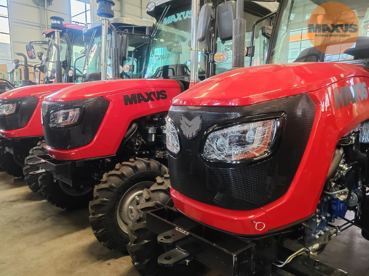 Maxus Dostępny od ręki od 23.04 w PL / Ciągnik Rolniczy 50 km 4x4 / Колісний трактор 4x4 50hp / Tractor 50hp 4x4 - טרקטור חקלאי: תמונה 3 Maxus Dostępny od ręki od 23.04 w PL / Ciągnik Rolniczy 50 km 4x4 / Колісний трактор 4x4 50hp / Tractor 50hp 4x4 - טרקטור חקלאי: תמונה 3
