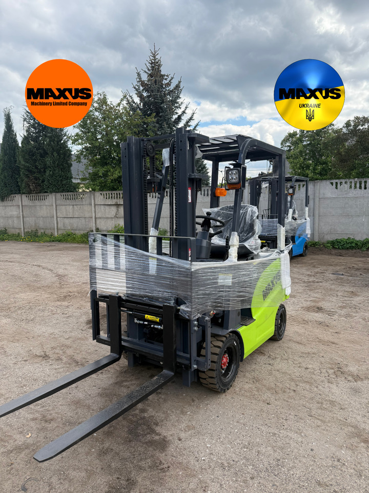 Maxus Electric forklift 1600kg 3m - מלגזה חשמלית: תמונה 1 Maxus Electric forklift 1600kg 3m - מלגזה חשמלית: תמונה 1