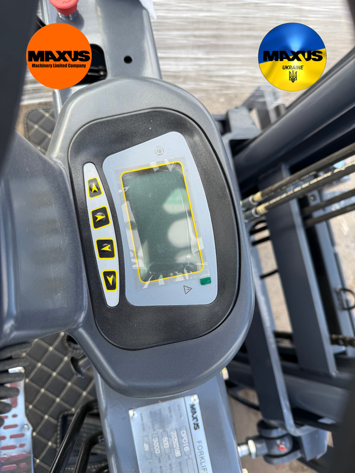 חָדָשׁ מלגזה חשמלית Maxus Elektryczny Wózek widłowy 1600kg 3m: תמונה 16