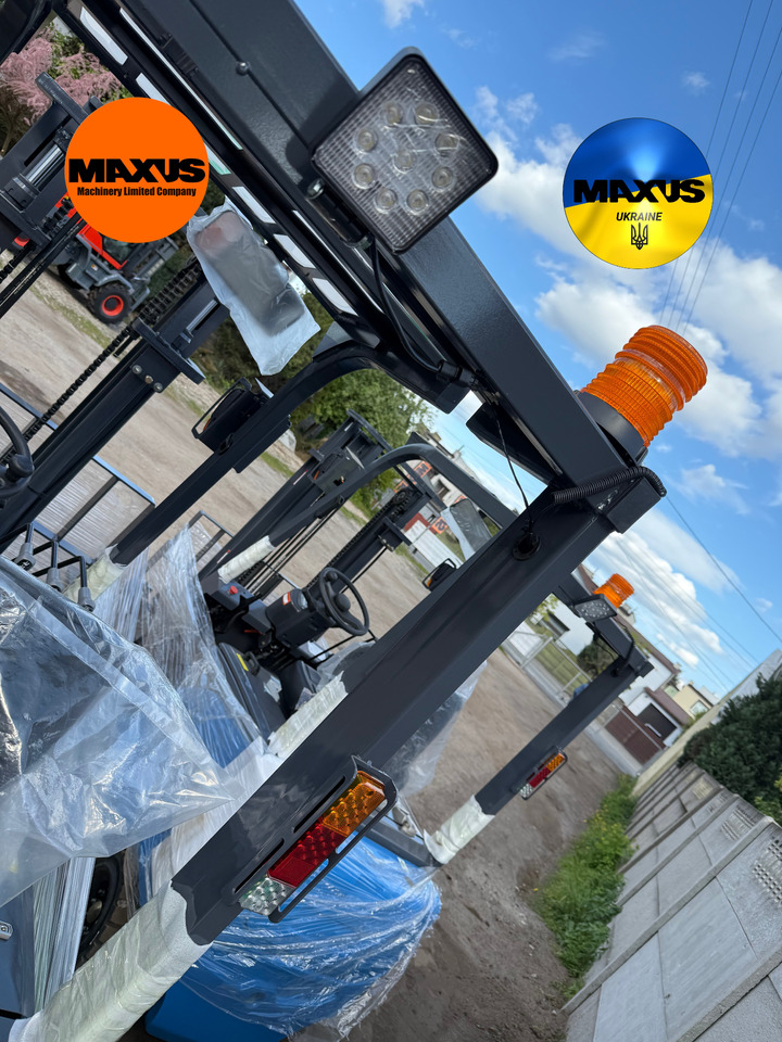חָדָשׁ מלגזה חשמלית Maxus Elektryczny Wózek widłowy 1600kg 3m: תמונה 15