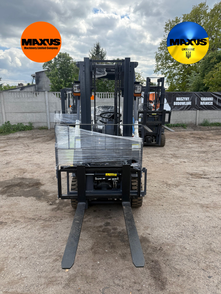 חָדָשׁ מלגזה חשמלית Maxus Elektryczny Wózek widłowy 1600kg 3m: תמונה 6