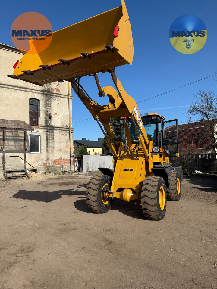 חָדָשׁ מעמיס גלגלים Maxus Încărcător frontal Crocodil 102 CP: תמונה 11