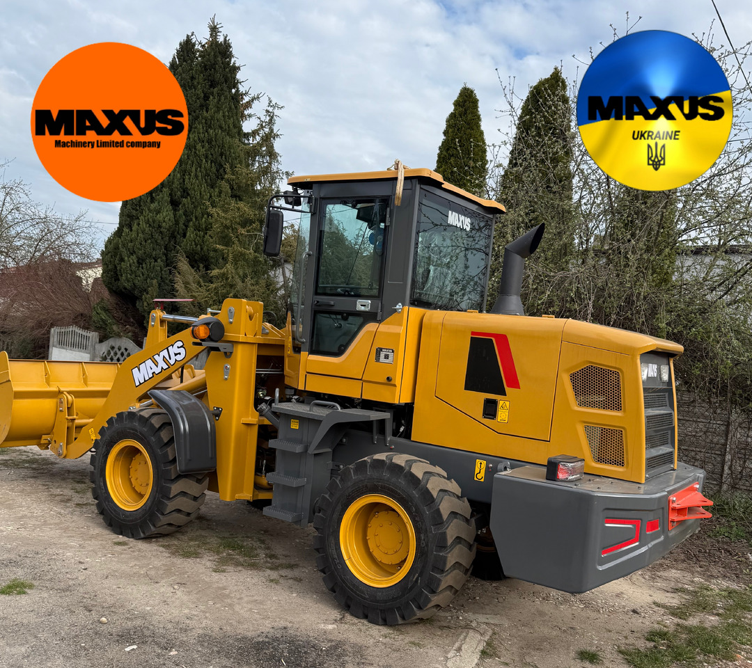 Maxus Încărcător frontal Crocodil 102 CP - מעמיס גלגלים: תמונה 5 Maxus Încărcător frontal Crocodil 102 CP - מעמיס גלגלים: תמונה 5